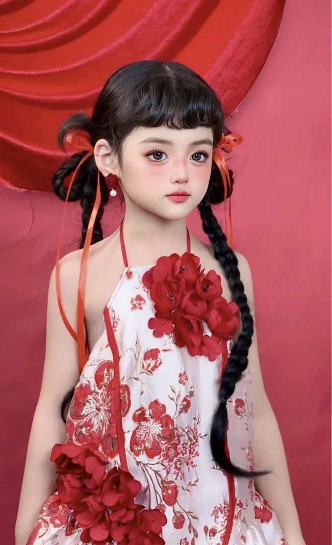 Cherry An Nhiên: “Tiểu hoa đán” làng mẫu Việt, mới 8 tuổi đã kiếm hàng chục triệu mỗi giờ- Ảnh 3. hi88 hi880 An Nhiên: “Tiểu hoa đán” làng mẫu Việt, mới 8 tuổi đã kiếm hàng chục triệu mỗi giờ- Ảnh 3.