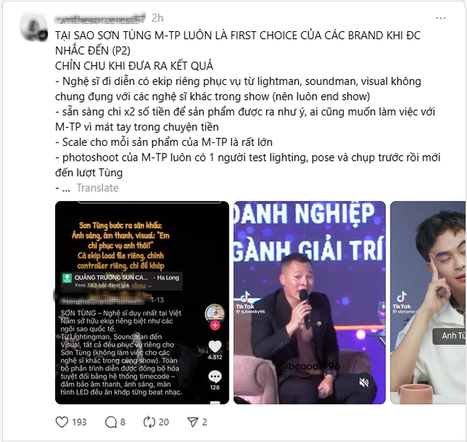 Fan Sơn Tùng M-TP và Soobin “khẩu chiến” căng đét vì chiếc túi LV 300 triệu đựng măng cụt- Ảnh 13.
