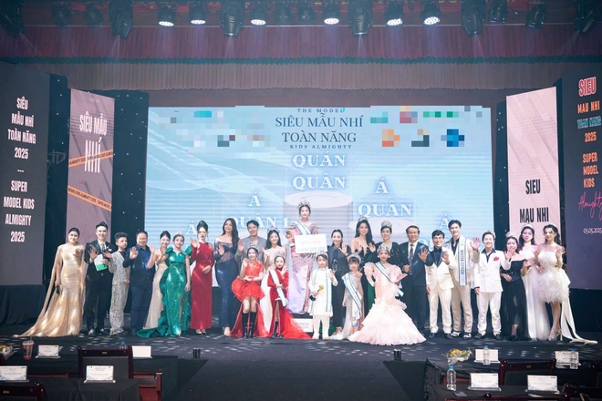 Nguyễn Huỳnh Yến Trang đăng quang quán quân "Siêu mẫu nhí toàn năng"- Ảnh 1.