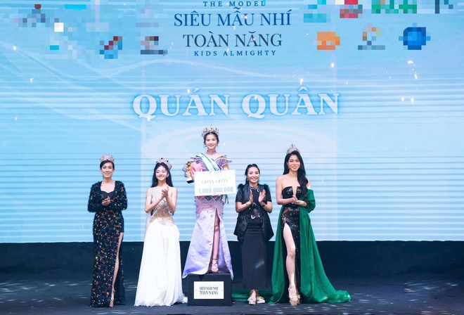 Nguyễn Huỳnh Yến Trang đăng quang quán quân "Siêu mẫu nhí toàn năng"- Ảnh 2.