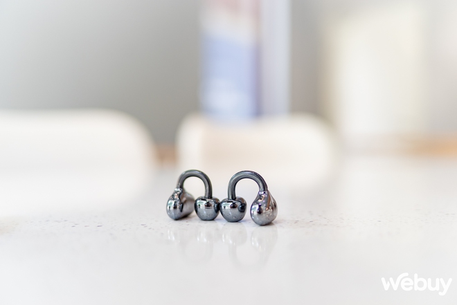 Trải nghiệm nhanh Honor Choice Earbuds Clip: Khi hưởng thụ âm nhạc là 9, làm trang sức thời trang mới là 10- Ảnh 3. Trải nghiệm nhanh Honor Choice Earbuds Clip: Khi hưởng thụ âm nhạc là 9, làm trang sức thời trang mới là 10- Ảnh 3.