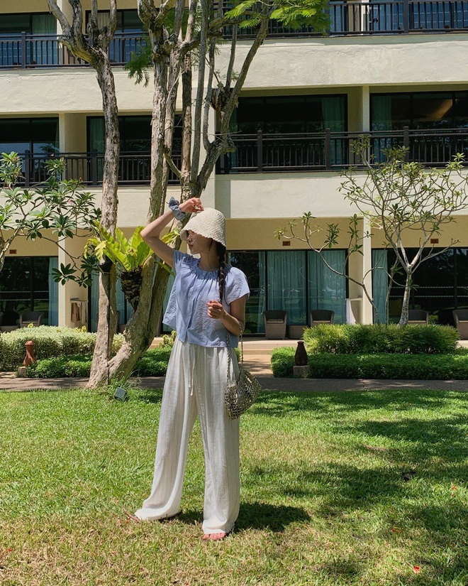 5 xu hướng quần dài "đi đâu cũng gặp", quan trọng là rất nhẹ mát để mặc trong mùa hè- Ảnh 10. 5 xu hướng quần dài "đi đâu cũng gặp", quan trọng là rất nhẹ mát để mặc trong mùa hè- Ảnh 10.