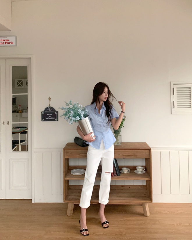 5 xu hướng quần dài "đi đâu cũng gặp", quan trọng là rất nhẹ mát để mặc trong mùa hè- Ảnh 8. 5 xu hướng quần dài "đi đâu cũng gặp", quan trọng là rất nhẹ mát để mặc trong mùa hè- Ảnh 8.