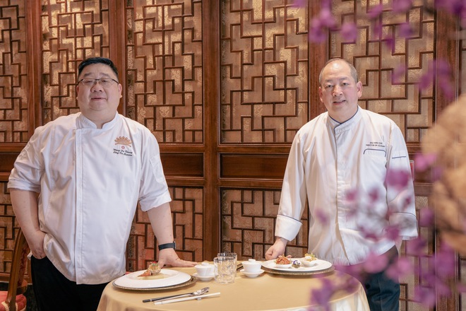Dàn ‘siêu đầu bếp’ hội tụ, tái hiện dòng chảy thời gian thông qua ẩm thực với 4 nguyên tố vĩnh cửu Đất - Nước - Khí - Lửa- Ảnh 10. Dàn ‘siêu đầu bếp’ hội tụ, tái hiện dòng chảy thời gian thông qua ẩm thực với 4 nguyên tố vĩnh cửu Đất - Nước - Khí - Lửa- Ảnh 10.