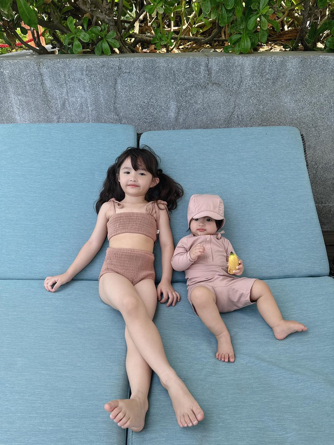Sướng như 2 công chúa nhà Đông Nhi - Ông Cao Thắng: Được nghỉ dưỡng ở resort 5 sao, Winnie còn biết tạo dáng như siêu mẫu nhí- Ảnh 7. Sướng như 2 công chúa nhà Đông Nhi - Ông Cao Thắng: Được nghỉ dưỡng ở resort 5 sao, hi88.com đăng nhập còn biết tạo dáng như siêu mẫu nhí- Ảnh 7.