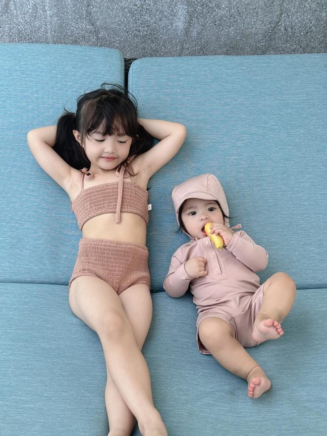 Sướng như 2 công chúa nhà Đông Nhi - Ông Cao Thắng: Được nghỉ dưỡng ở resort 5 sao, Winnie còn biết tạo dáng như siêu mẫu nhí- Ảnh 8. Sướng như 2 công chúa nhà Đông Nhi - Ông Cao Thắng: Được nghỉ dưỡng ở resort 5 sao, hi88.com đăng nhập còn biết tạo dáng như siêu mẫu nhí- Ảnh 8.