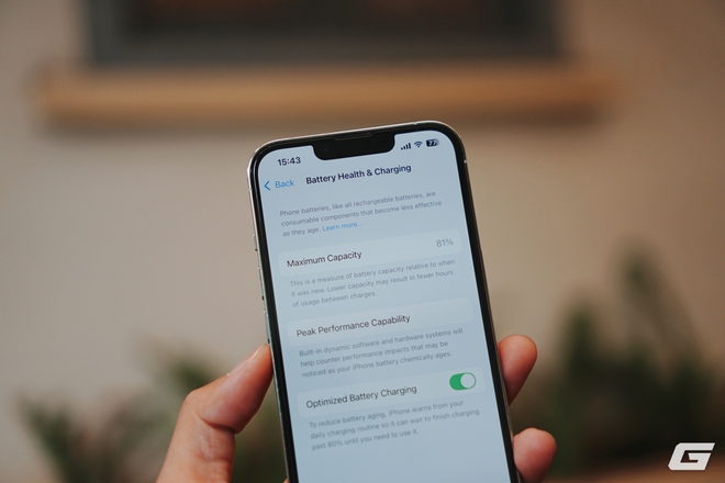 iPhone 13 Pro sau 2 năm: Mặt lưng vỡ nát, pin còn 82%, không muốn lên đời nhưng có thể phải nghĩ lại vì iOS 26- Ảnh 8. iPhone 13 Pro sau 2 năm: Mặt lưng vỡ nát, pin còn 82%, không muốn lên đời nhưng có thể phải nghĩ lại vì iOS 26- Ảnh 8.