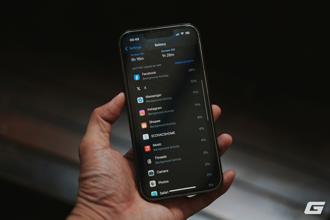 iPhone 13 Pro sau 2 năm: Mặt lưng vỡ nát, pin còn 82%, không muốn lên đời nhưng có thể phải nghĩ lại vì iOS 26- Ảnh 9. iPhone 13 Pro sau 2 năm: Mặt lưng vỡ nát, pin còn 82%, không muốn lên đời nhưng có thể phải nghĩ lại vì iOS 26- Ảnh 9.