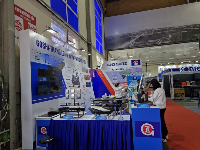 Khai mạc triển lãm quốc tế Vietnam Autoexpo 2025 lần thứ 18 tại Hà Nội- Ảnh 2. Khai mạc triển lãm quốc tế Vietnam Autoexpo 2025 lần thứ 18 tại Hà Nội- Ảnh 2.