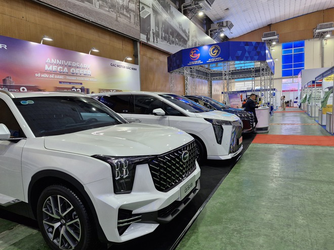 Khai mạc triển lãm quốc tế Vietnam Autoexpo 2025 lần thứ 18 tại Hà Nội- Ảnh 3. Khai mạc triển lãm quốc tế Vietnam Autoexpo 2025 lần thứ 18 tại Hà Nội- Ảnh 3.
