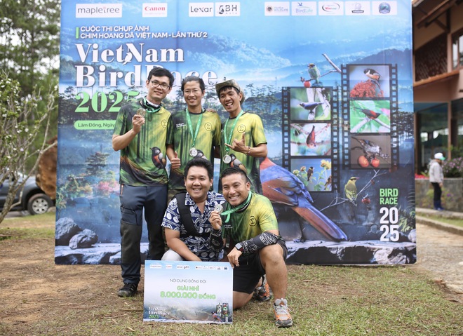 Vietnam BirdRace 2025: Những cánh chim kết nối thế giới từ Bidoup – Núi Bà- Ảnh 10. Vietnam BirdRace 2025: Những cánh tại hi88 kết nối thế giới từ Bidoup – Núi Bà- Ảnh 10.