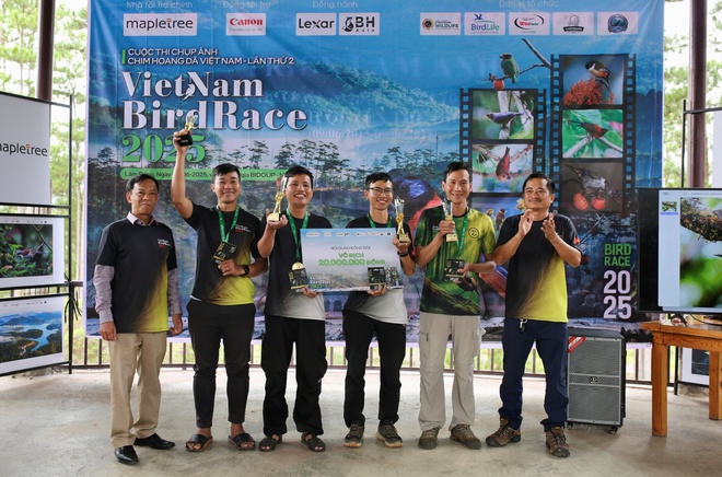 Vietnam BirdRace 2025: Những cánh chim kết nối thế giới từ Bidoup – Núi Bà- Ảnh 11. Vietnam BirdRace 2025: Những cánh tại hi88 kết nối thế giới từ Bidoup – Núi Bà- Ảnh 11.