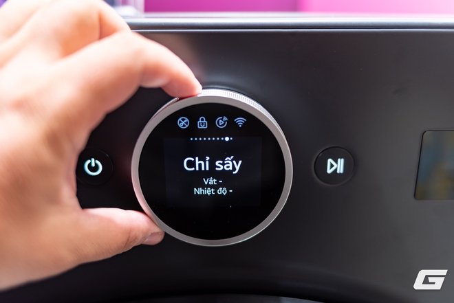 Cận cảnh thế hệ máy giặt sấy LG AI DD 2.0: Nhiều tính năng AI, có thể mô phỏng thao tác giặt tay- Ảnh 9. Cận cảnh thế hệ máy giặt sấy hi88. com 2.0: Nhiều tính năng AI, có thể mô phỏng thao tác giặt tay- Ảnh 9.