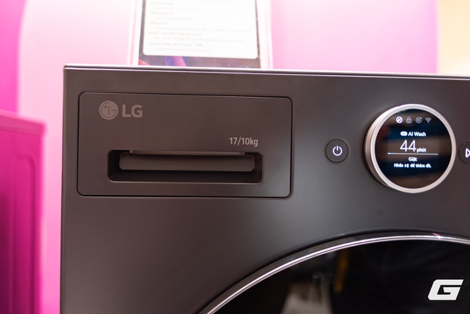 Cận cảnh thế hệ máy giặt sấy LG AI DD 2.0: Nhiều tính năng AI, có thể mô phỏng thao tác giặt tay- Ảnh 7. Cận cảnh thế hệ máy giặt sấy hi88. com 2.0: Nhiều tính năng AI, có thể mô phỏng thao tác giặt tay- Ảnh 7.
