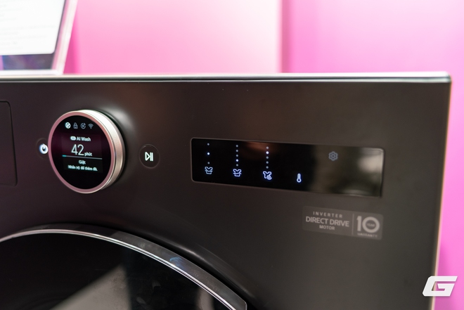 Cận cảnh thế hệ máy giặt sấy LG AI DD 2.0: Nhiều tính năng AI, có thể mô phỏng thao tác giặt tay- Ảnh 11. Cận cảnh thế hệ máy giặt sấy hi88. com 2.0: Nhiều tính năng AI, có thể mô phỏng thao tác giặt tay- Ảnh 11.
