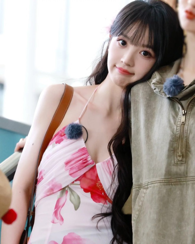 Vòng 1 mất tích của "búp bê Cbiz” Điền Hi Vi- Ảnh 5. Vòng 1 mất tích của "búp bê Cbiz” Điền Hi Vi- Ảnh 5.