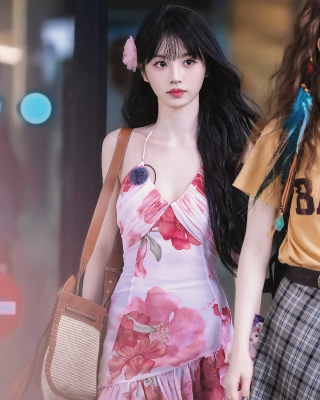 Vòng 1 mất tích của "búp bê Cbiz” Điền Hi Vi- Ảnh 3. Vòng 1 mất tích của "búp bê Cbiz” Điền Hi Vi- Ảnh 3.