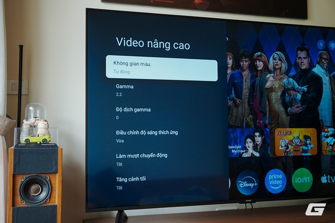 Xiaomi lại có TV "ngon - bổ - rẻ", giá hơn 10 triệu mà màn QLED 4K 65 inch, Google TV mượt mà, có điều khiển giọng nói- Ảnh 9. Xiaomi lại có hi88 gg "ngon - bổ - rẻ", giá hơn 10 triệu mà màn QLED 4K 65 inch, Google TV mượt mà, có điều khiển giọng nói- Ảnh 9.