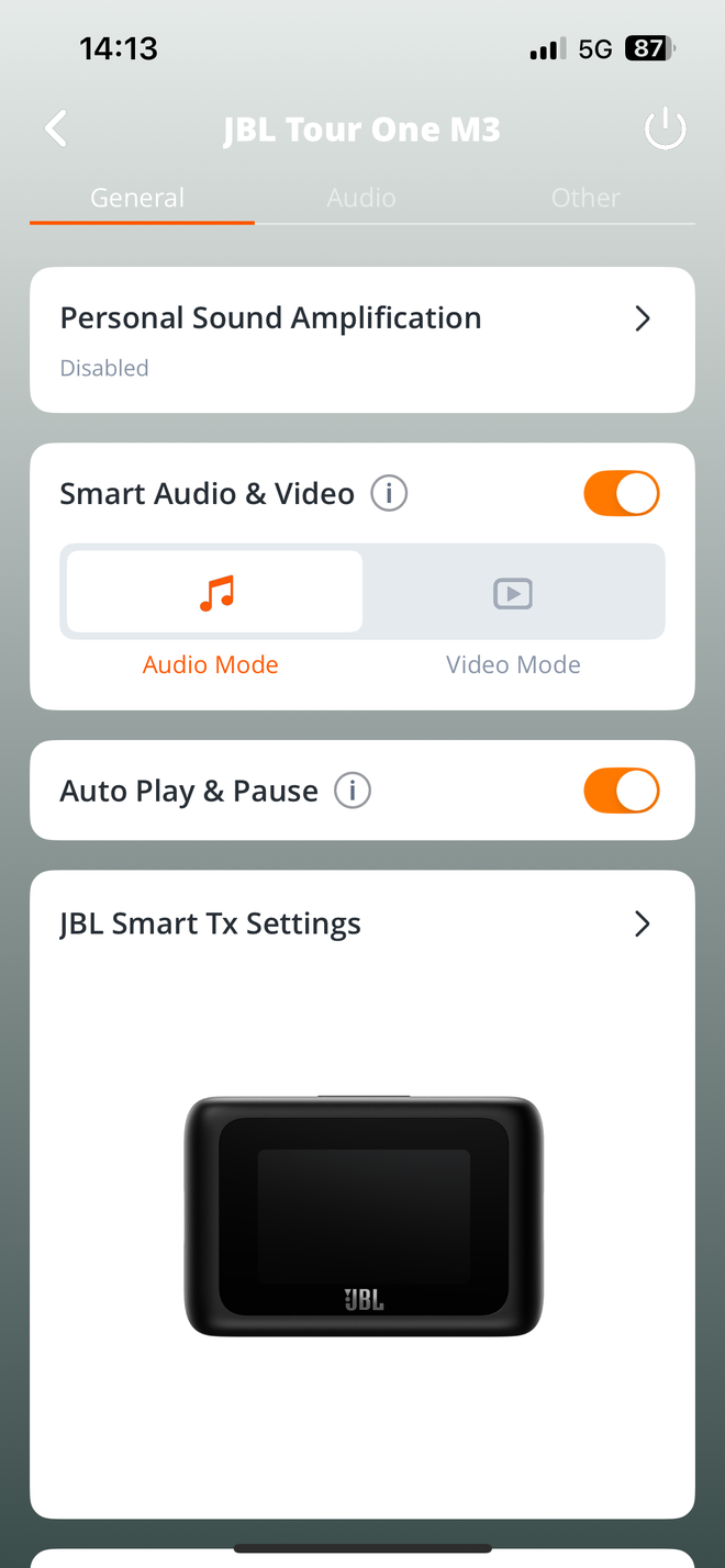 Trải nghiệm JBL Tour One M3 Smart Tx: Chống ồn ấn tượng, đeo “sướng” tai, pin bền lại có thêm phụ kiện kết nối kèm màn hình cảm ứng rất hay- Ảnh 18. Trải nghiệm JBL Tour One M3 Smart Tx: Chống ồn ấn tượng, đeo “sướng” hi88.com - hi88.win, pin bền lại có thêm phụ kiện kết nối kèm màn hình cảm ứng rất hay- Ảnh 18.