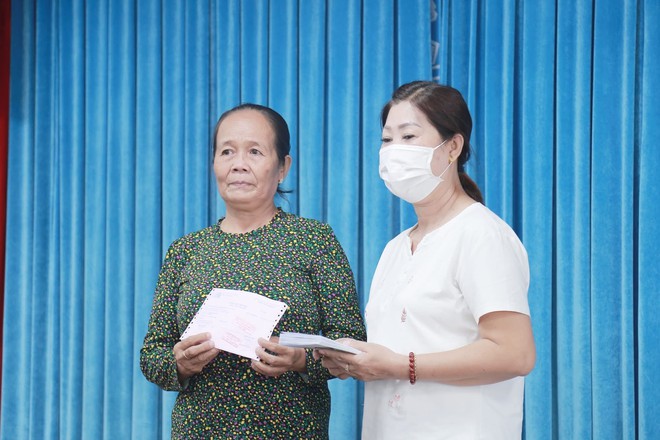 Đồng hành cùng bệnh nhân có hoàn cảnh khó khăn tại bệnh viên- Ảnh 5. Đồng hành cùng bệnh nhân có hoàn cảnh khó khăn tại bệnh viên- Ảnh 5.