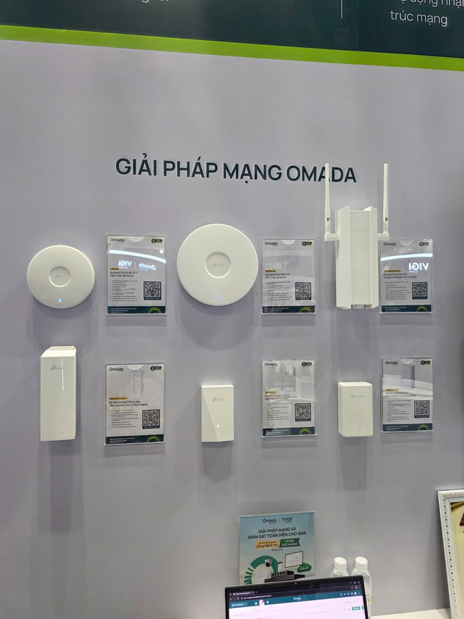 TP-Link tr&igrave;nh diễn loạt thiết bị chuẩn Wi-Fi 7, đặc biệt c&oacute; loại c&ograve;n chống nước IP68- Ảnh 10.