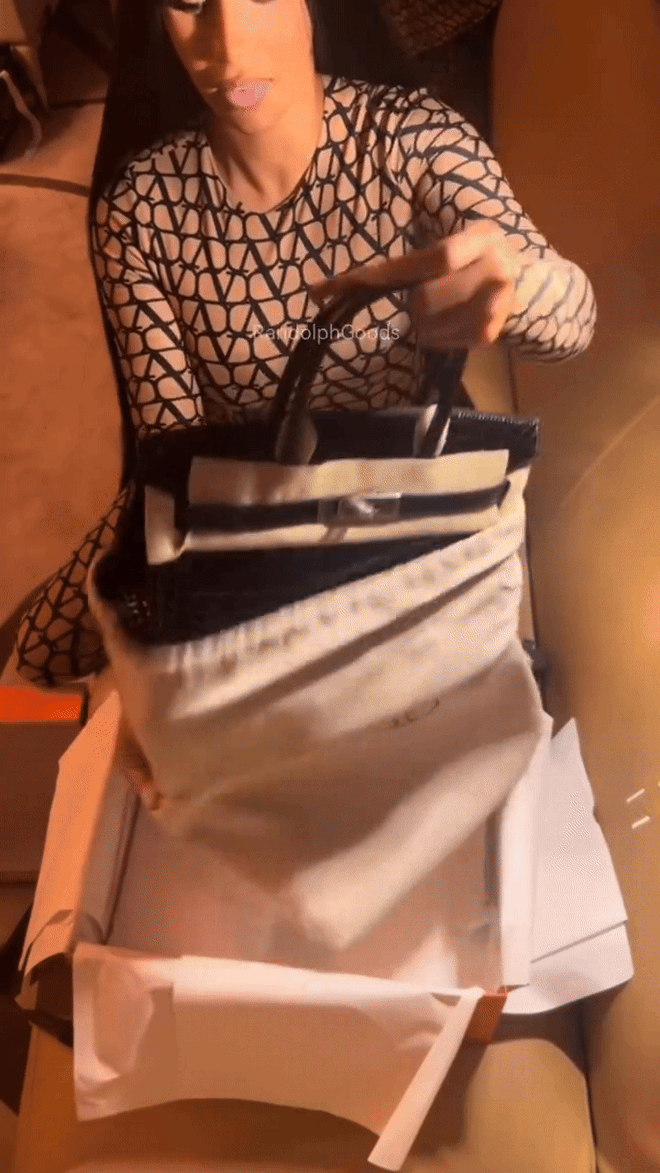 Cardi B phá vỡ mọi quy tắc của Hermès, nhận đặc quyền riêng khiến netizen dậy sóng- Ảnh 4.