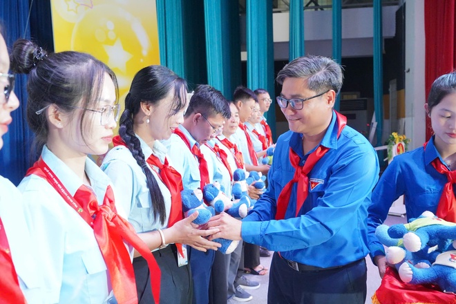 Khai mạc trại huấn luyện Kim Đồng toàn quốc năm 2025- Ảnh 3. Khai mạc trại huấn luyện Kim Đồng toàn quốc năm 2025- Ảnh 3.