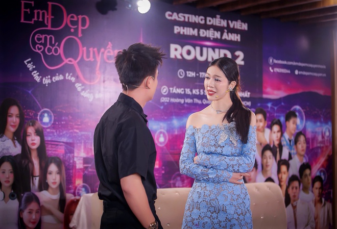 Phim điện ảnh "Em đẹp em có quyền" công bố dàn diễn viên- Ảnh 4. Phim điện ảnh "Em đẹp em có quyền" công bố dàn diễn viên- Ảnh 4.