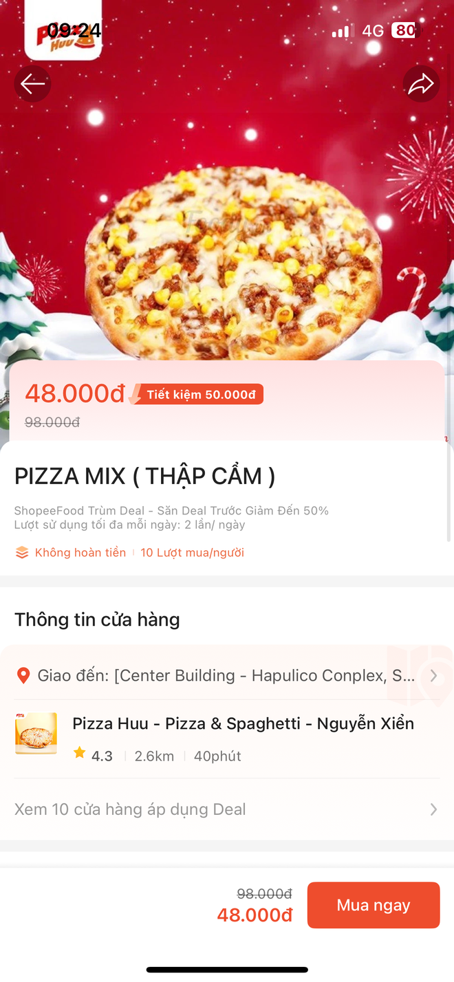 Lên kèo ăn uống "no say" với deal giảm đến 50% cùng hội bạn thân- Ảnh 2. Lên kèo ăn uống "no say" với deal giảm đến 50% cùng hội bạn thân- Ảnh 2.