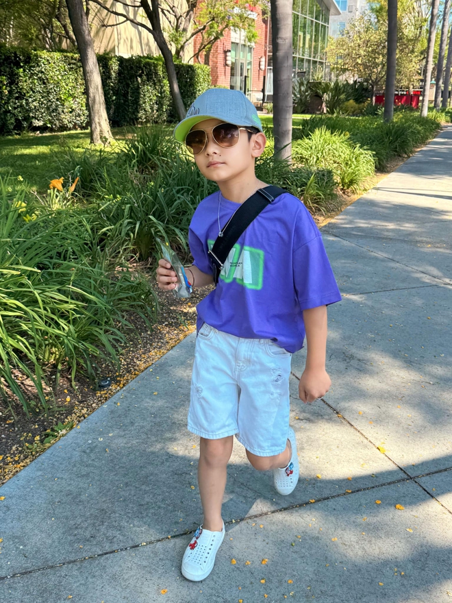 Ba quý tử chuẩn "rich kid" của Vbiz: Sống giữa xa hoa, đồ hiệu chỉ là chuyện nhỏ nhưng giáo dục mới là thứ được đầu tư lớn nhất- Ảnh 6. Ba quý tử chuẩn "rich kid" của Vbiz: Sống giữa xa hoa, đồ hiệu chỉ là chuyện nhỏ nhưng giáo dục mới là thứ được đầu tư lớn nhất- Ảnh 6.