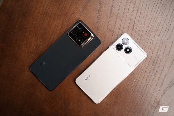 Trên tay bộ đôi phổ thông nubia A36 và A56: Màn hình lớn 90Hz, pin 5000mAh, có AI, hứa hẹn dùng mượt ít nhất 4 năm- Ảnh 5.