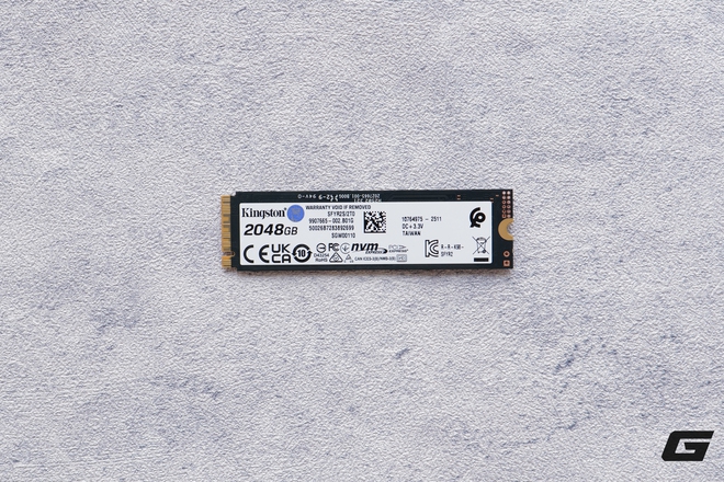 Trải nghiệm nhanh Kingston FURY Renegade G5: NVMe PCIe 5.0 siêu tốc cho nhu cầu siêu cấp- Ảnh 5. Trải nghiệm nhanh Kingston FURY Renegade G5: NVMe PCIe 5.0 siêu tốc cho nhu cầu siêu cấp- Ảnh 5.