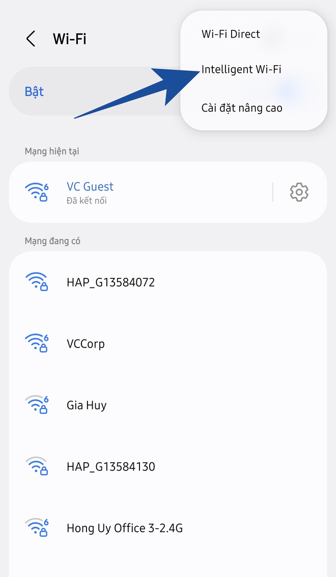 Máy Samsung có menu Wifi rất nhiều tính năng hay nhưng bị ẩn, đây là cách để bạn mở ra dùng- Ảnh 2.