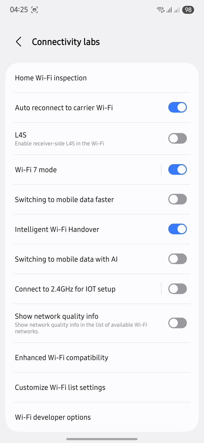 Máy Samsung có menu Wifi rất nhiều tính năng hay nhưng bị ẩn, đây là cách để bạn mở ra dùng- Ảnh 5.