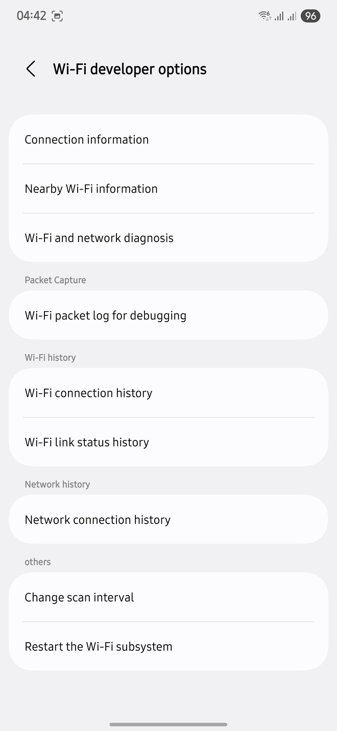 M&aacute;y Samsung c&oacute; menu Wifi rất nhiều t&iacute;nh năng hay nhưng bị ẩn, đ&acirc;y l&agrave; c&aacute;ch để bạn mở ra d&ugrave;ng- Ảnh 10.