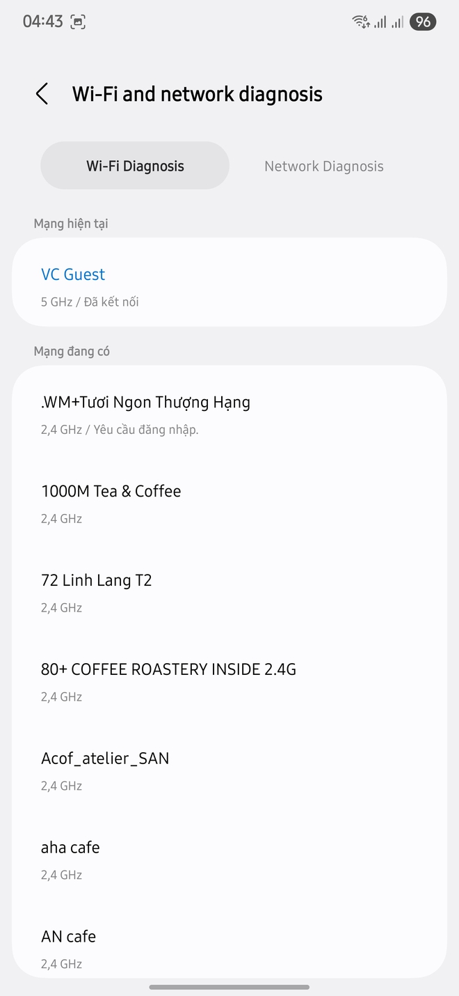 M&aacute;y Samsung c&oacute; menu Wifi rất nhiều t&iacute;nh năng hay nhưng bị ẩn, đ&acirc;y l&agrave; c&aacute;ch để bạn mở ra d&ugrave;ng- Ảnh 12.