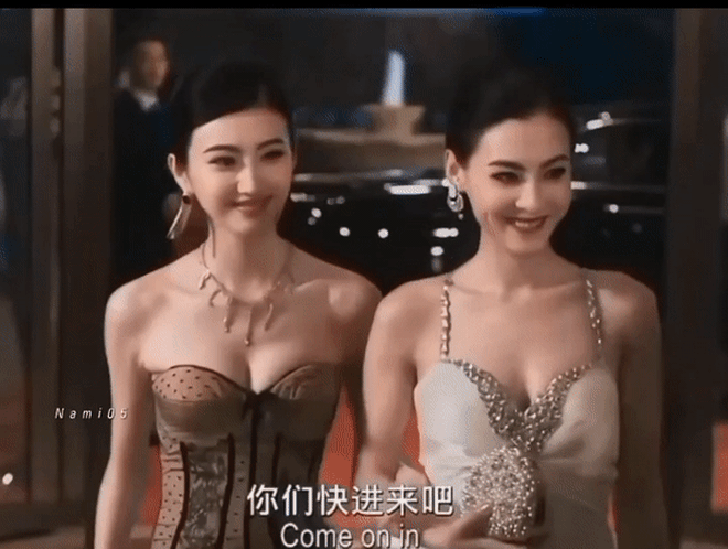 11 giây cho thấy khí chất của mỹ nhân lấn lướt Lưu Diệc hi88.com đăng nhập- Ảnh 11.