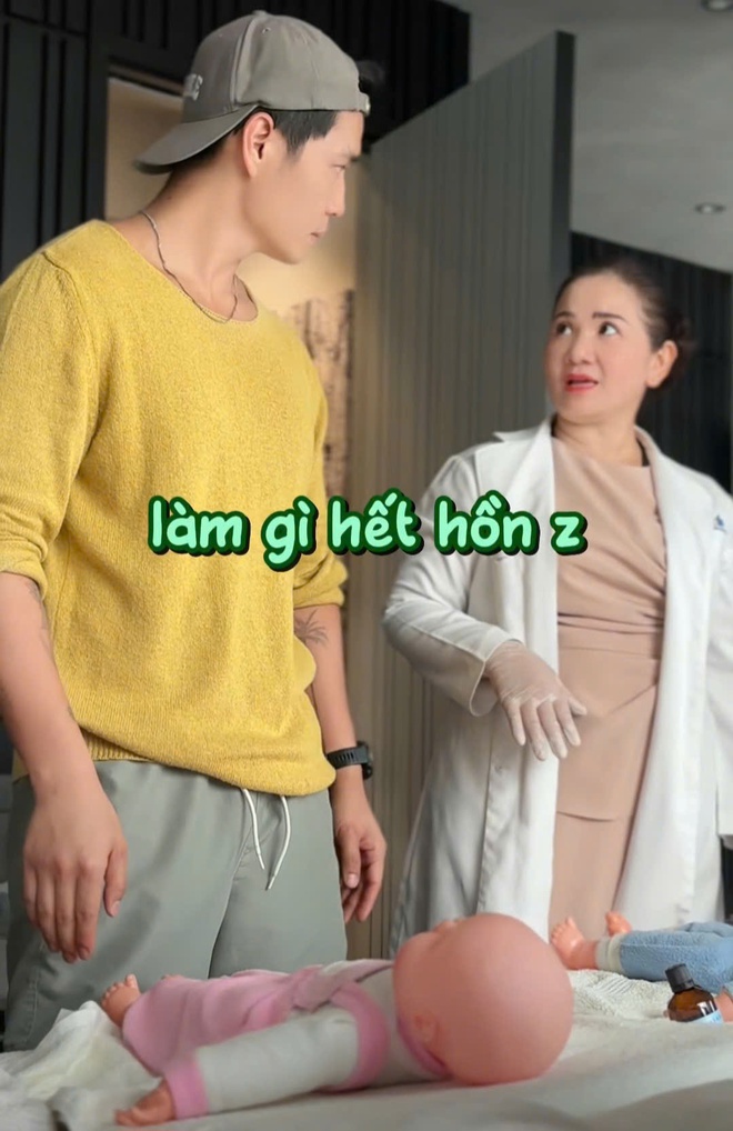 Ông xã Huy Trần đã học gì mà khiến bà bầu Ngô Thanh Vân phải Ông xã Huy Trần đã học gì mà khiến bà bầu Ngô Thanh Vân phải