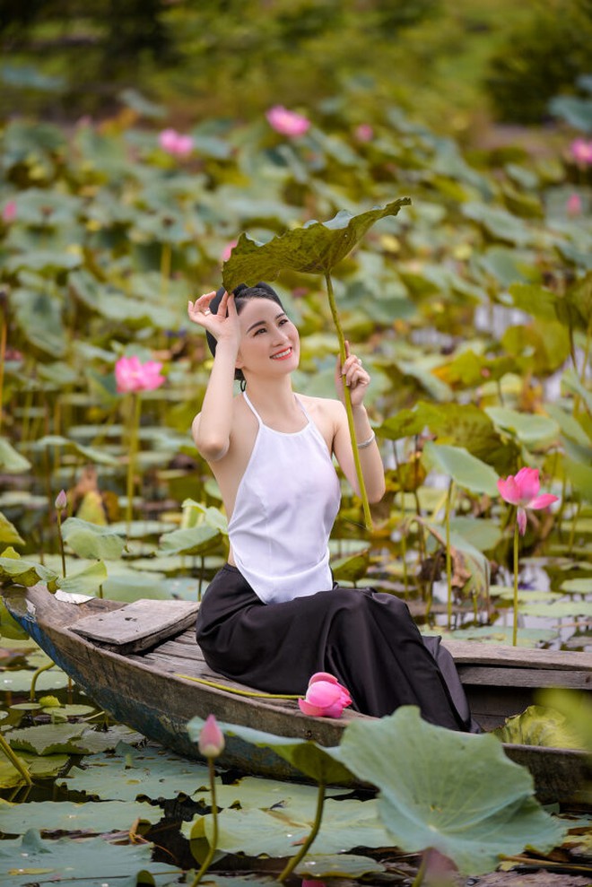 Những đầm sen đẹp nức tiếng quanh Hà Nội khiến hội sống ảo Những đầm hi88.com - hi88.win đẹp nức tiếng quanh Hà Nội khiến hội sống ảo