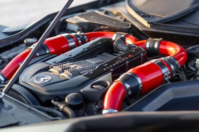 Mercedes-Benz CL55 AMG phong cách Batman gây sốt với giá gần 8 tỷ đồng tiền độ!- Ảnh 11.