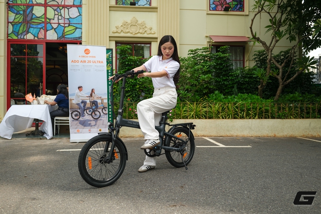 ADO EBIKE ra mắt A20 Ultra và A28 Ultra tại Việt Nam: Sống xanh nhưng mức giá là một rào cản lớn- Ảnh 10. ADO EBIKE ra mắt A20 Ultra và A28 Ultra tại Việt Nam: Sống xanh nhưng mức giá là một rào cản lớn- Ảnh 10.