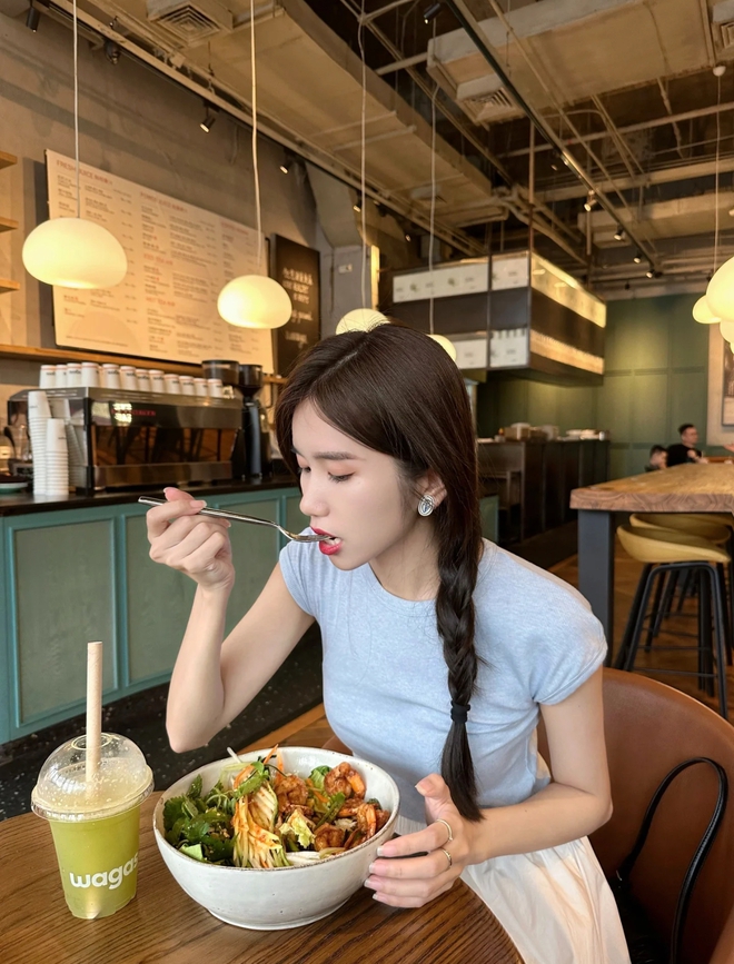 Thực đơn 3 bữa 1 ngày giúp con gái có đủ combo da đẹp, tóc dày, dáng thon- Ảnh 3. Thực đơn 3 bữa 1 ngày giúp con gái có đủ combo da đẹp, tóc dày, dáng thon- Ảnh 3.
