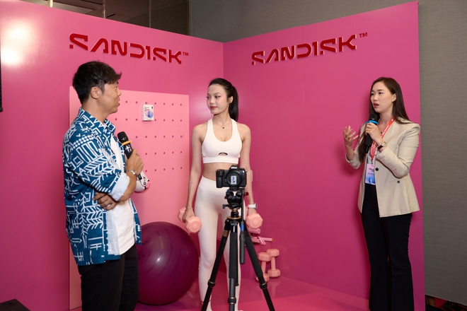 Dàn sản phẩm lưu trữ mới của SanDisk dành cho dân creator chính thức ra mắt tại Việt Nam sau màn chào sân tại CES 2025- Ảnh 3. Dàn sản phẩm lưu trữ mới của SanDisk dành cho dân creator chính thức ra mắt tại Việt Nam sau màn chào sân tại CES 2025- Ảnh 3.