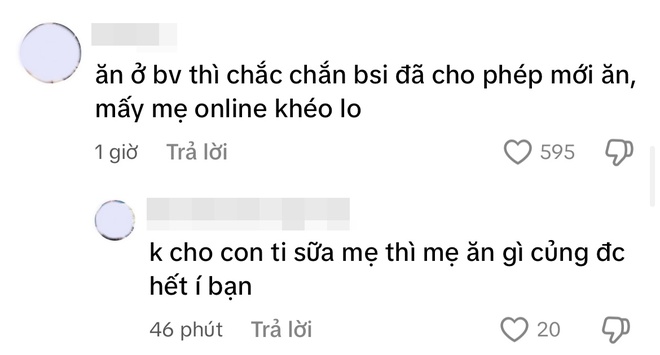 Sản phụ gây tranh cãi dữ dội vì vừa sinh xong đã mukbang sushi ngay trên giường bệnh, ôm con ngồi ăn giữa làn khói mịt mù- Ảnh 9. Sản phụ gây tranh cãi dữ dội vì vừa hi88.com lừa đảo đã mukbang sushi ngay trên giường bệnh, ôm con ngồi ăn giữa làn khói mịt mù- Ảnh 9.