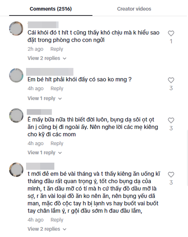 Sản phụ gây tranh cãi dữ dội vì vừa sinh xong đã mukbang sushi ngay trên giường bệnh, ôm con ngồi ăn giữa làn khói mịt mù- Ảnh 11. Sản phụ gây tranh cãi dữ dội vì vừa hi88.com lừa đảo đã mukbang sushi ngay trên giường bệnh, ôm con ngồi ăn giữa làn khói mịt mù- Ảnh 11.