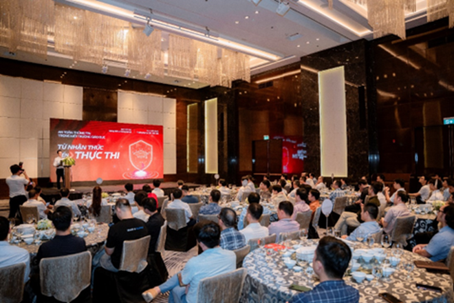 Viettel và trường Đại học Mỏ - Địa chất đồng hành tổ chức hội thảo an toàn thông tin trong môi trường giáo dục: Từ nhận thức đến thực thi- Ảnh 5. Viettel và trường Đại học Mỏ - Địa chất đồng hành tổ chức hội thảo an toàn thông tin trong môi trường giáo dục: Từ nhận thức đến thực thi- Ảnh 5.