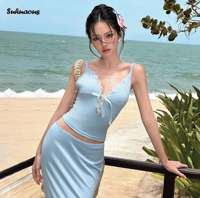 5 gian hàng quốc tế trên sàn TMĐT bán váy áo rẻ phát hờn, mẫu mã đa dạng, bắt trend không trượt phát nào!- Ảnh 21. 5 gian hàng quốc tế trên sàn TMĐT bán váy áo rẻ phát hờn, mẫu mã đa dạng, bắt trend không trượt phát nào!- Ảnh 21.