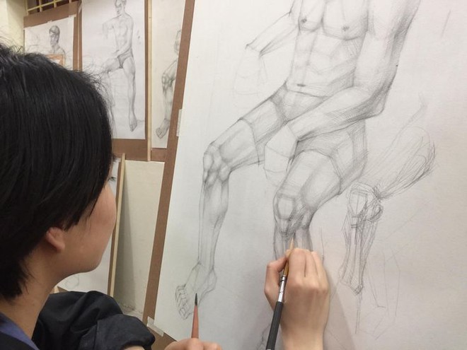 Một bài thi có đáp án trước mắt nhưng chưa chắc thí sinh đã copy đúng, thậm chí trượt thẳng: Ai theo đuổi trông cũng "nghệ" tuyệt đối!- Ảnh 4. Một bài thi có đáp án trước mắt nhưng chưa chắc thí sinh đã copy đúng, thậm chí trượt thẳng: Ai theo đuổi trông cũng "nghệ" tuyệt đối!- Ảnh 4.