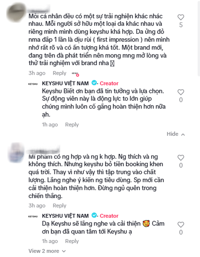 Võ Hà Linh đánh giá về loại mặt nạ Việt đang viral, nhãn hàng gây ấn tượng khi phản hồi bằng tâm thư này- Ảnh 8. Võ Hà Linh đánh giá về loại mặt nạ Việt đang viral, nhãn hàng gây ấn tượng khi phản hồi bằng tâm thư này- Ảnh 8.