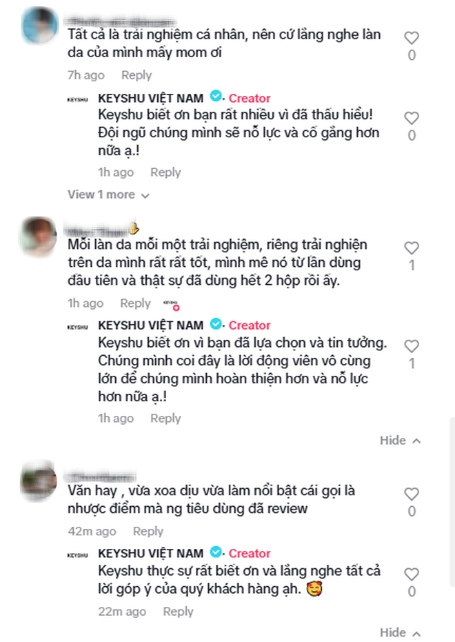 Võ Hà Linh đánh giá về loại mặt nạ Việt đang viral, nhãn hàng gây ấn tượng khi phản hồi bằng tâm thư này- Ảnh 7. Võ Hà Linh đánh giá về loại mặt nạ Việt đang viral, nhãn hàng gây ấn tượng khi phản hồi bằng tâm thư này- Ảnh 7.